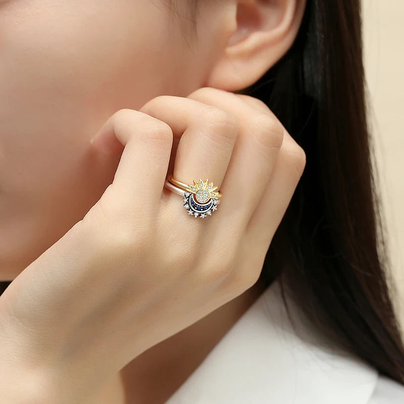 925 Crown Love Ring