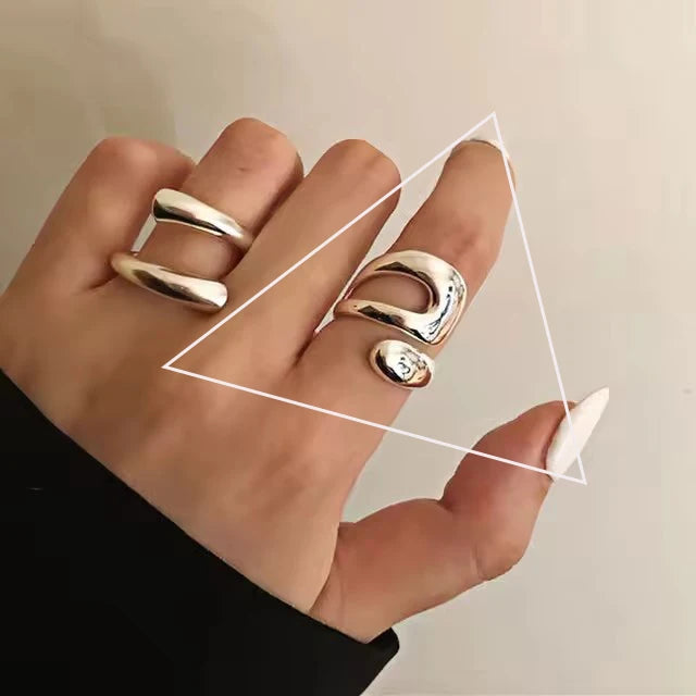 925 Vintage Silver Ring