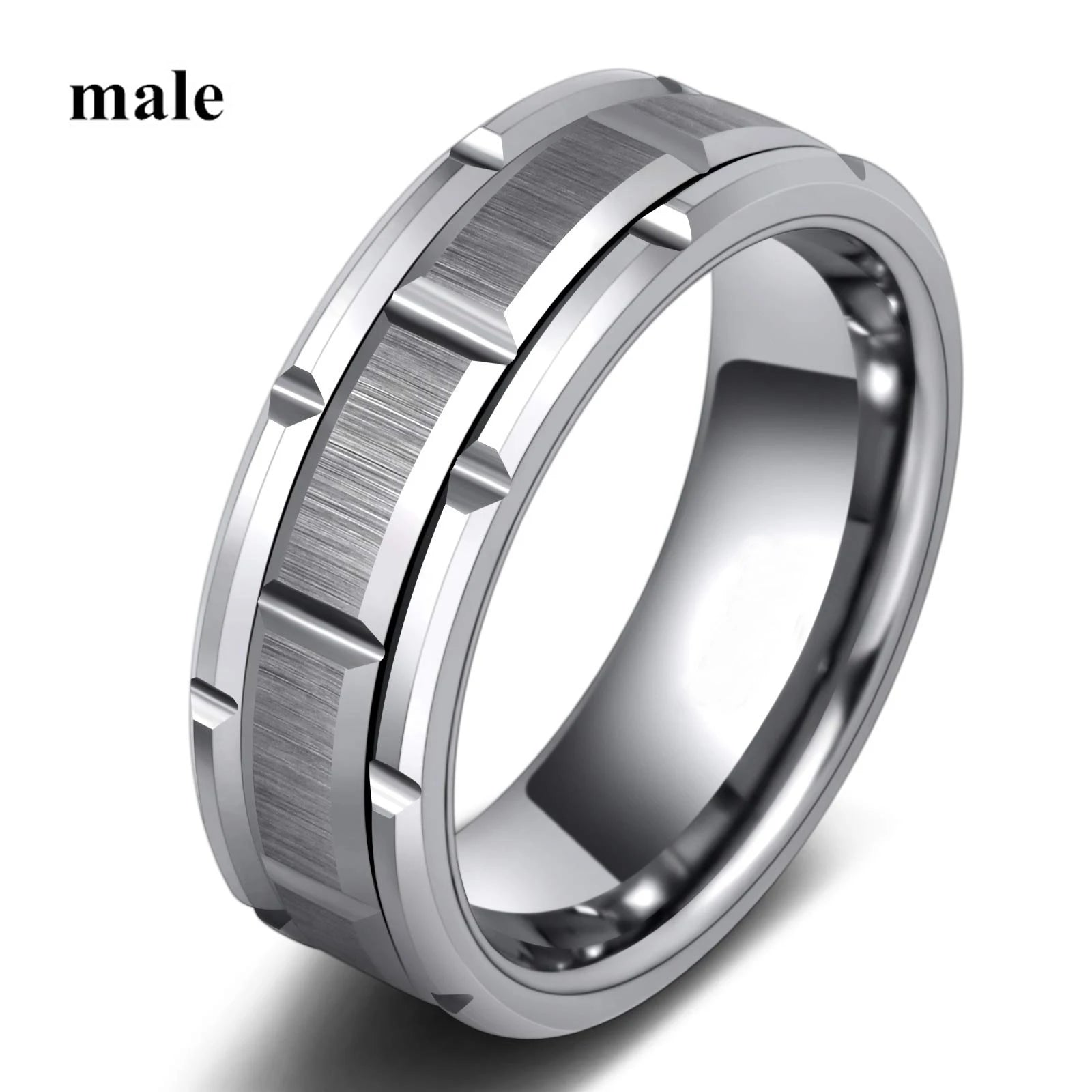 Couple Dragon Ring Set