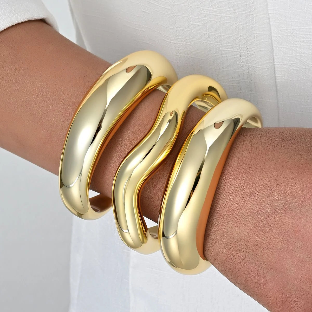 Vintage Cuff Bangle Set