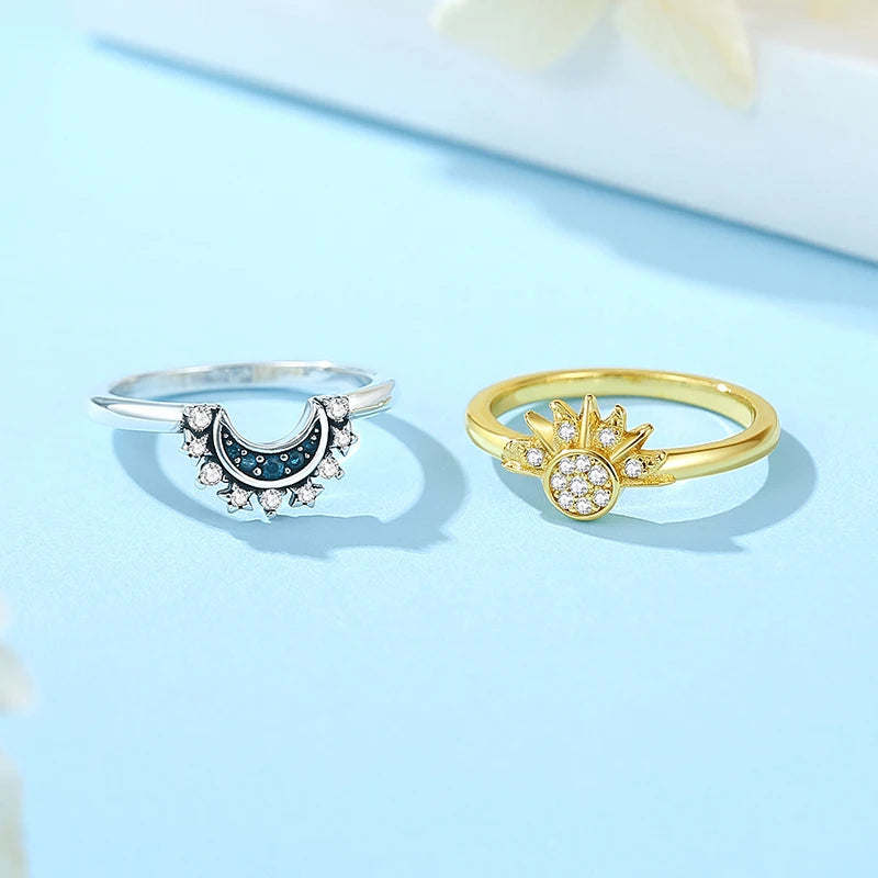 925 Crown Love Ring