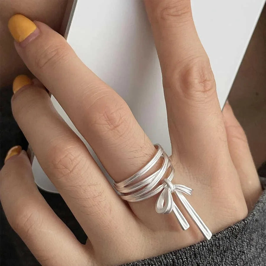 925 Vintage Silver Ring