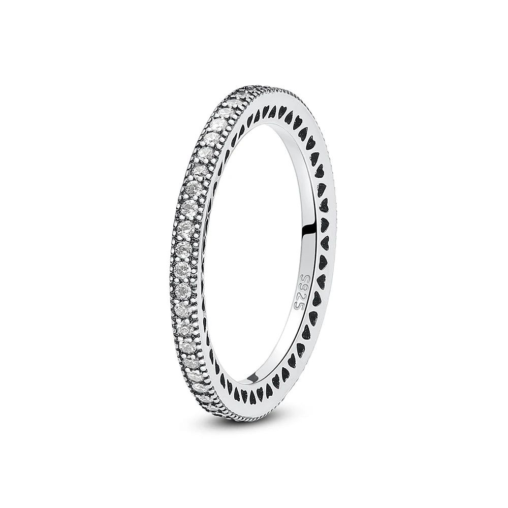 925 Crown Love Ring