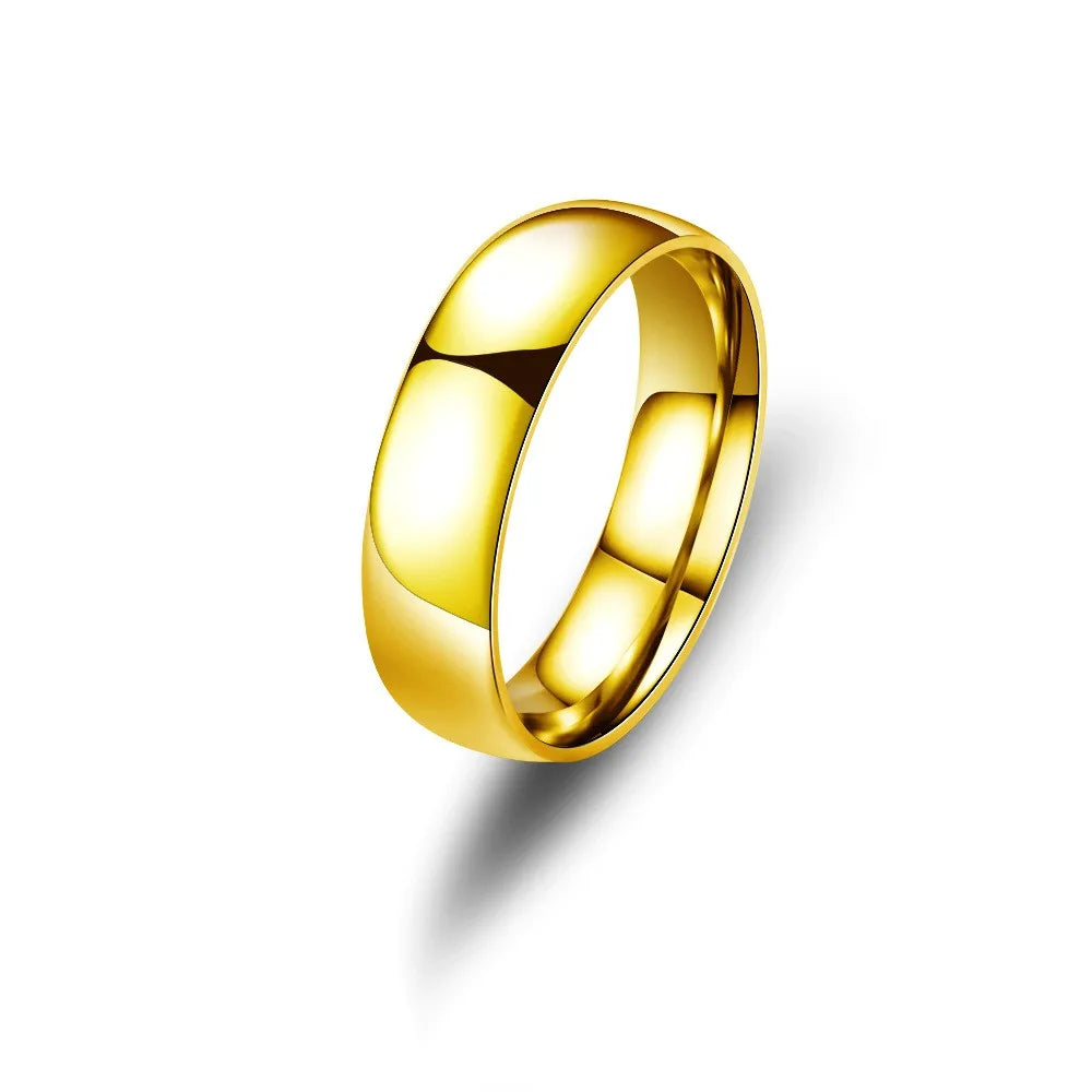 Matte Stainless Ring