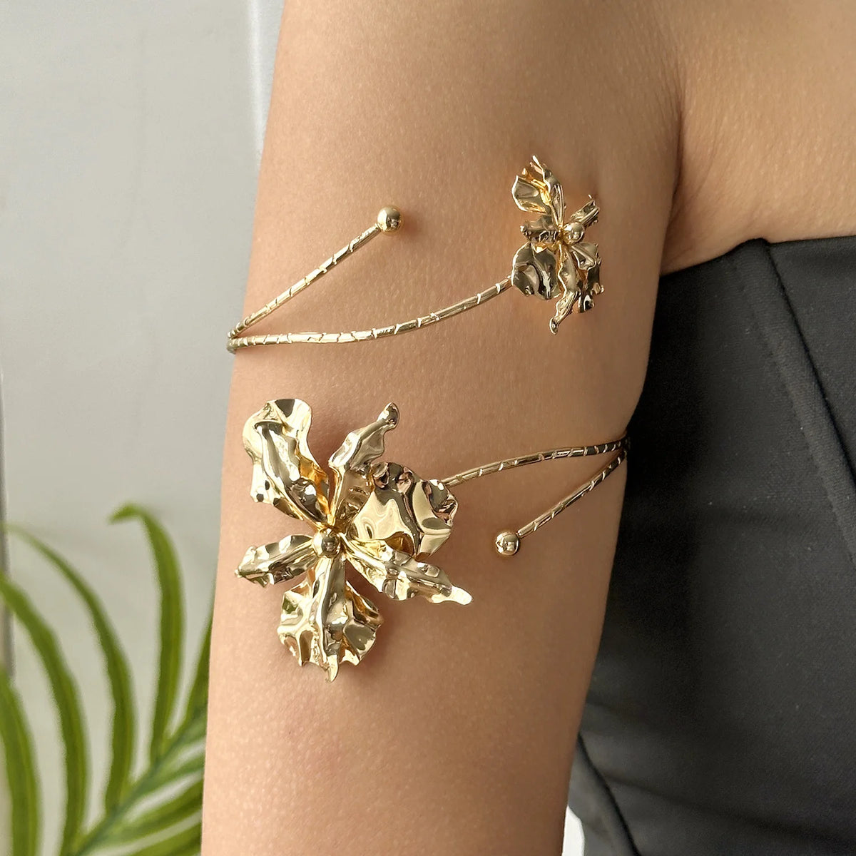Boho Flower Armlet