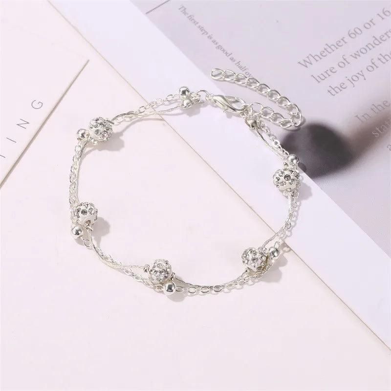 Luxury Rhinestone Anklet