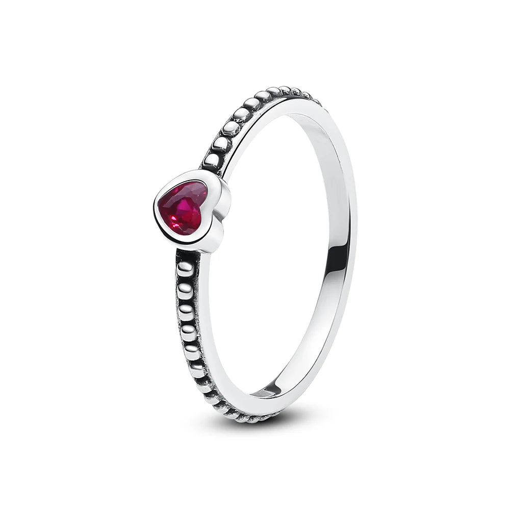 925 Crown Love Ring