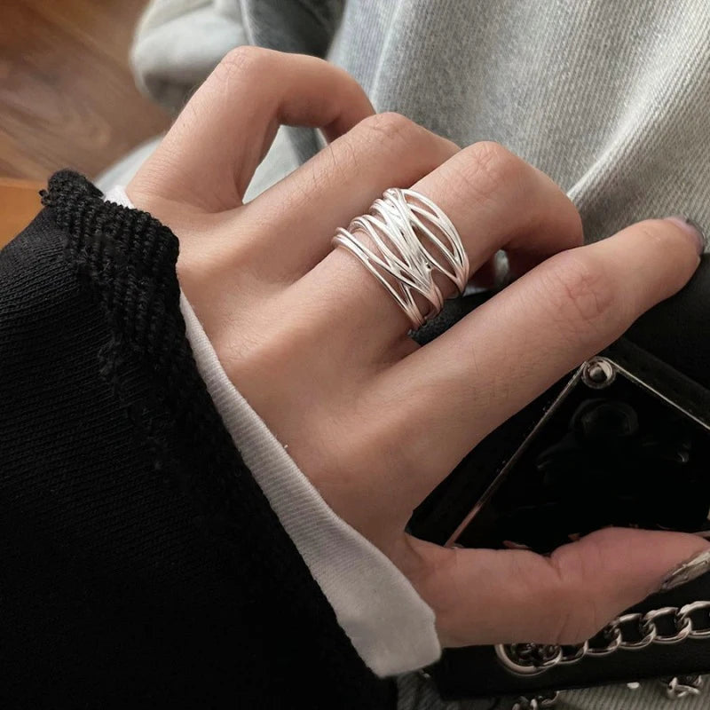 925 Vintage Silver Ring