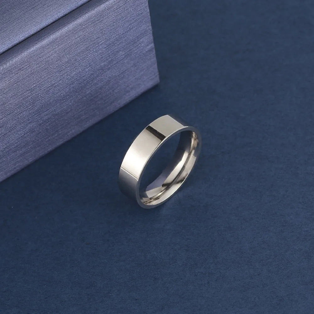 Matte Stainless Ring