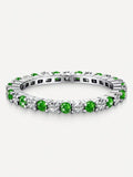 925 Silver Zircon Ring
