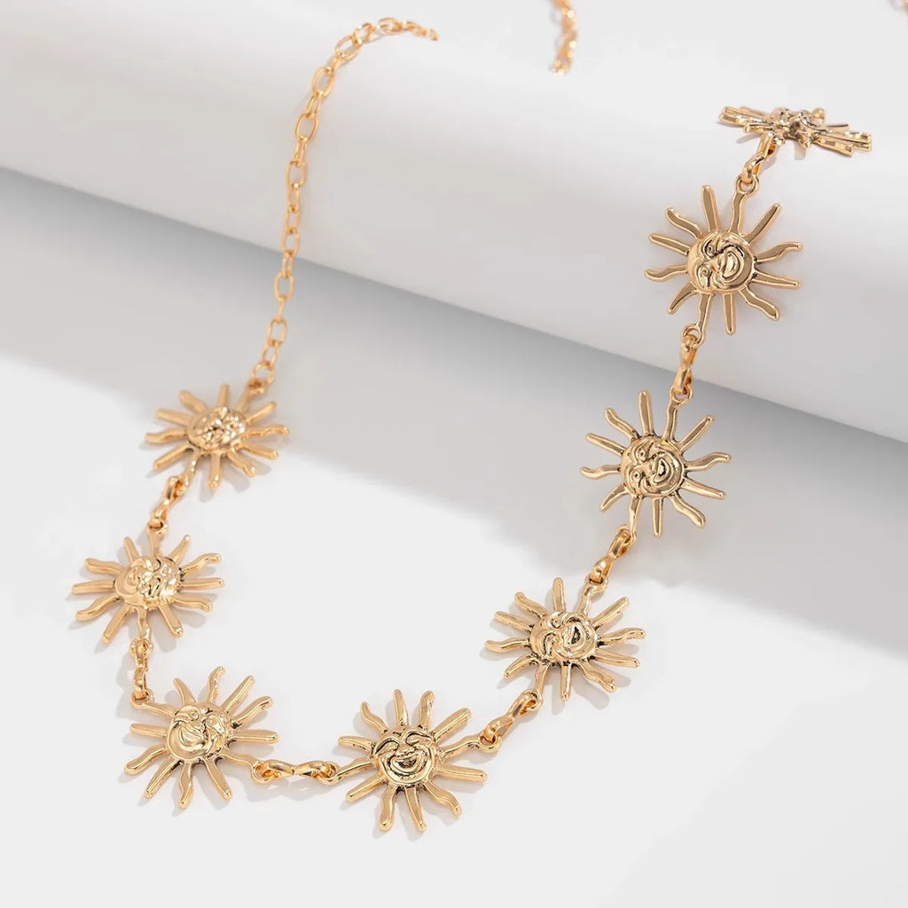 Sunflower Waist Chain
