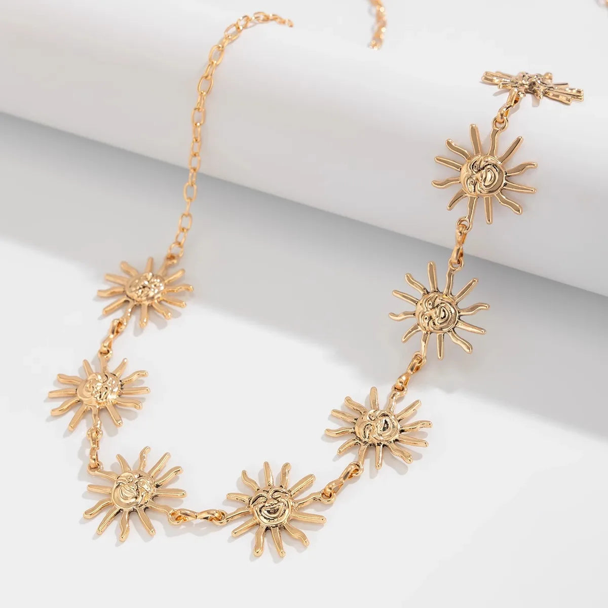 Sunflower Waist Chain