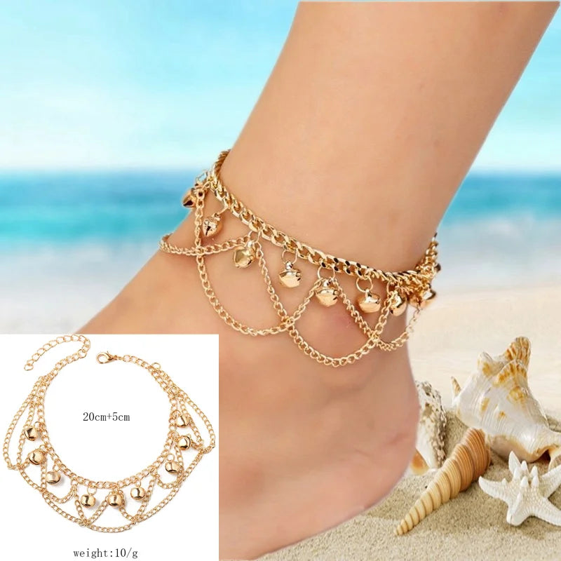 Luxury Rhinestone Anklet