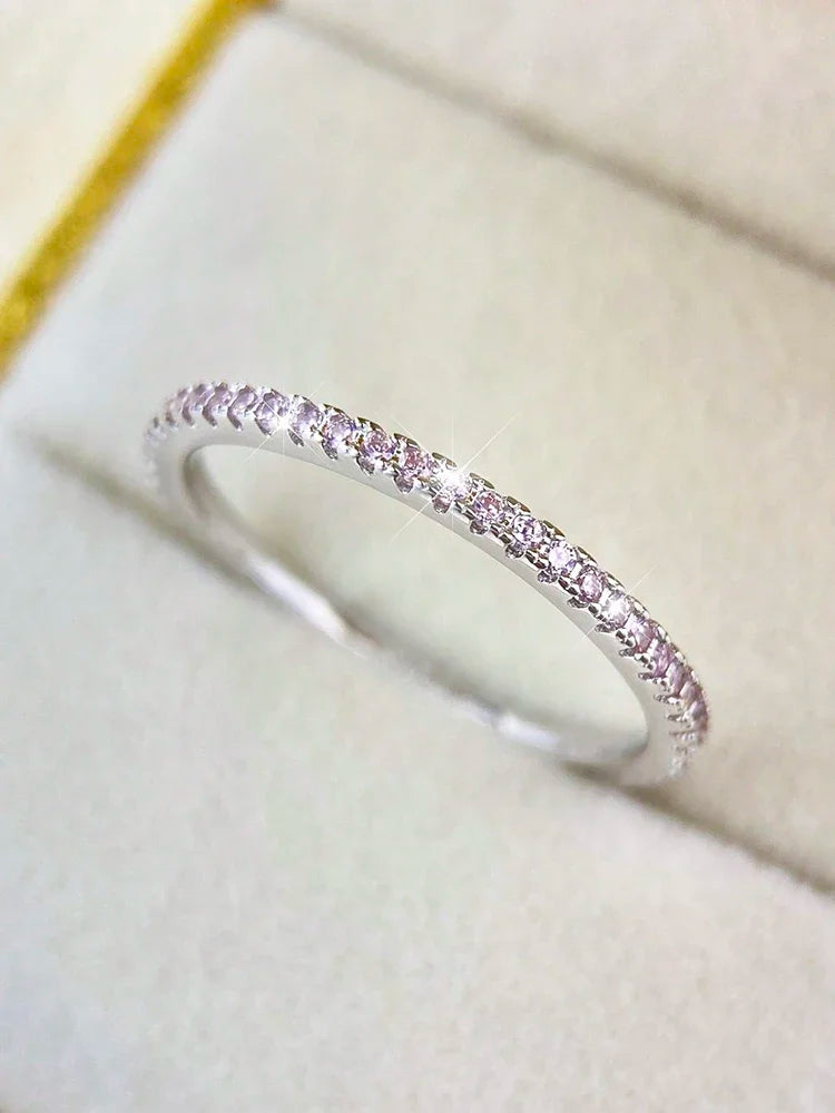 925 Silver Zircon Ring