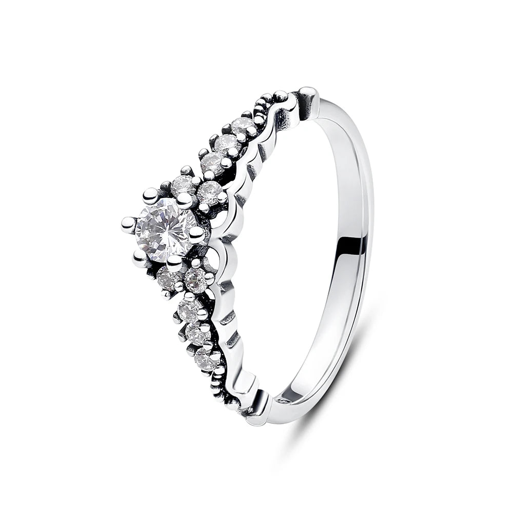 925 Crown Love Ring