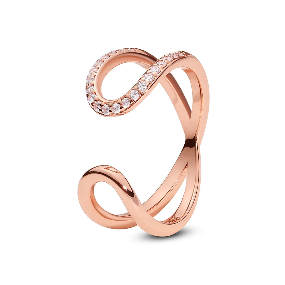 925 Crown Love Ring