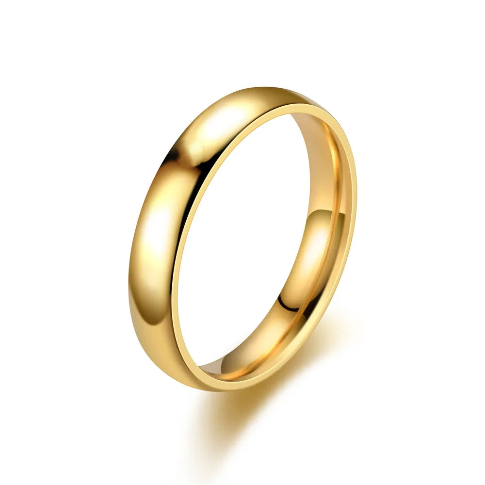 Matte Stainless Ring