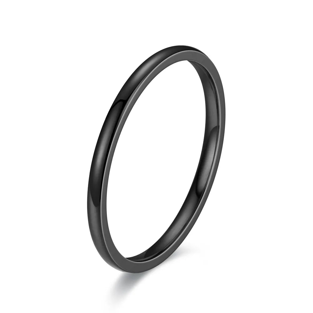 Matte Stainless Ring