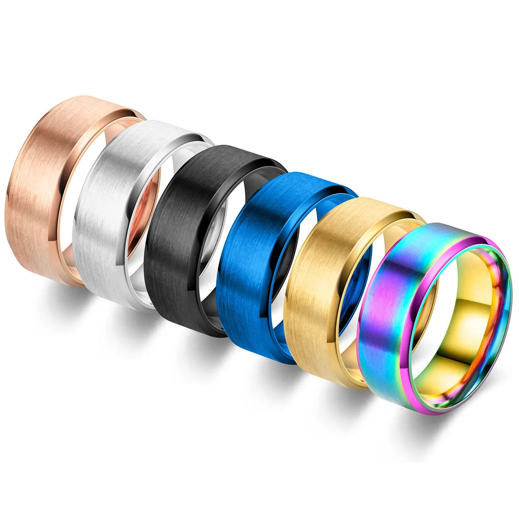Elevate Steel Ring