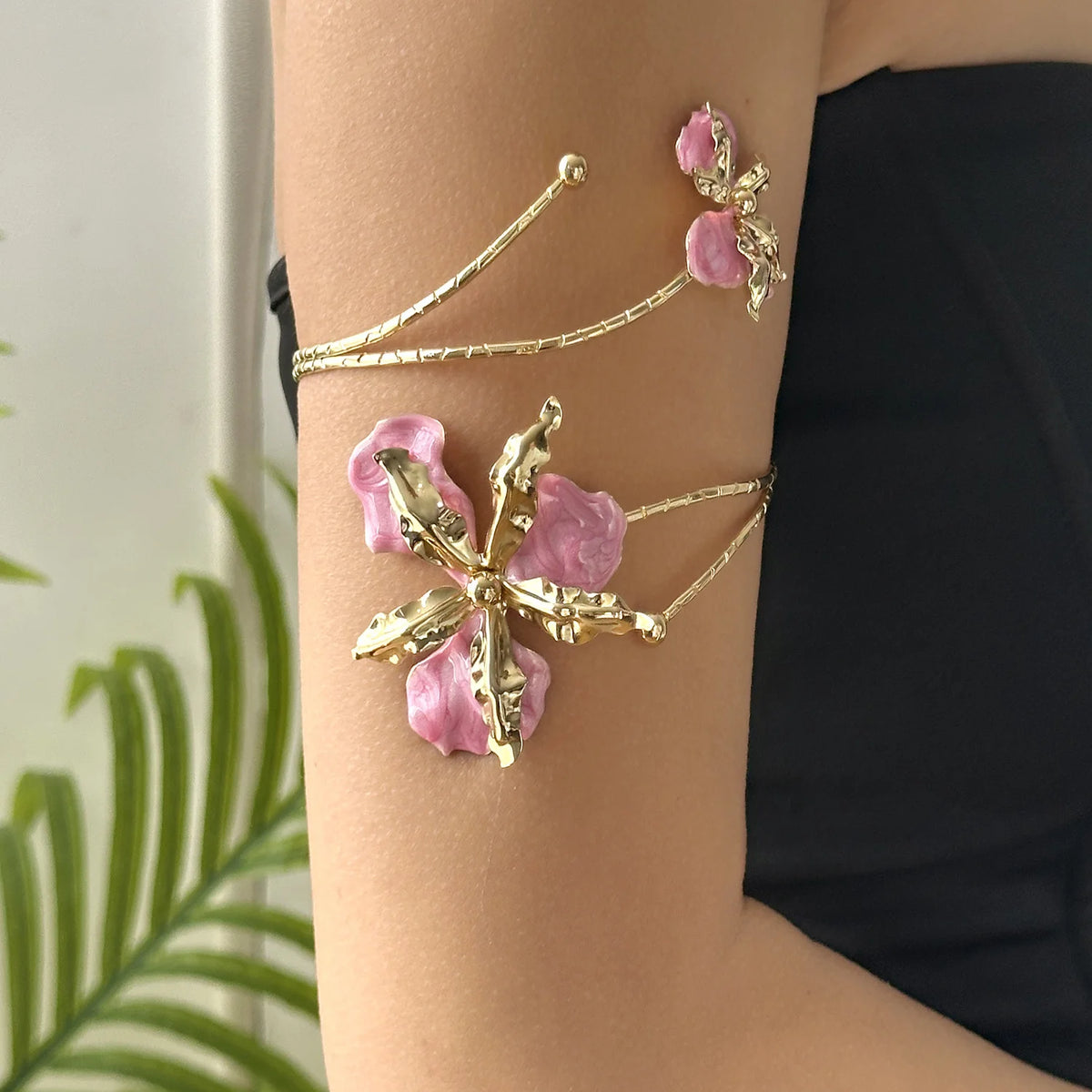 Boho Flower Armlet