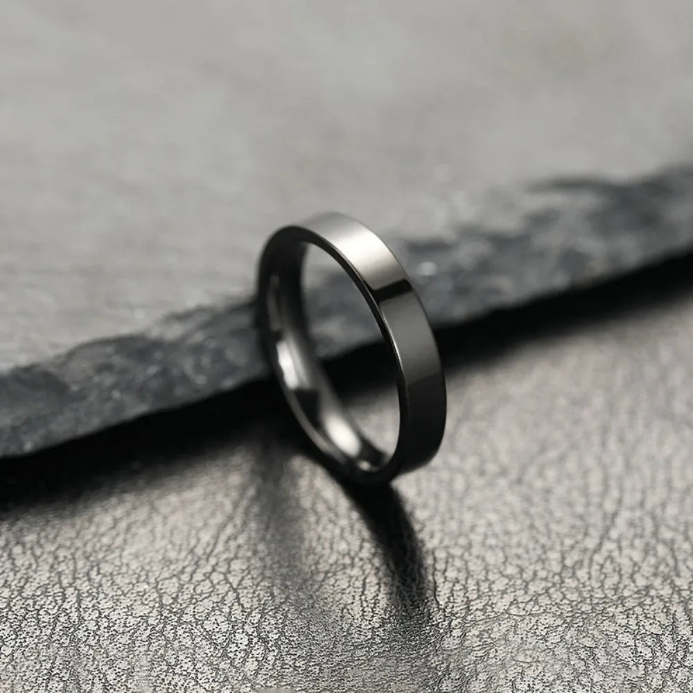 Matte Stainless Ring
