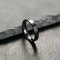 Matte Stainless Ring