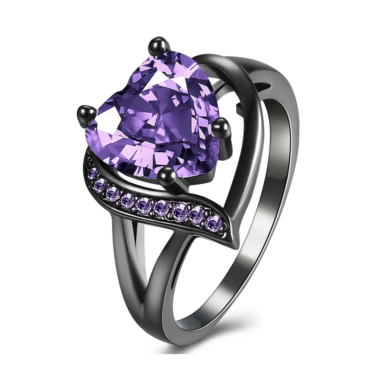 Couple Dragon Ring Set