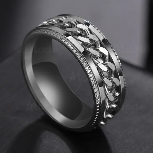 Stainless Steel Spinner Ring