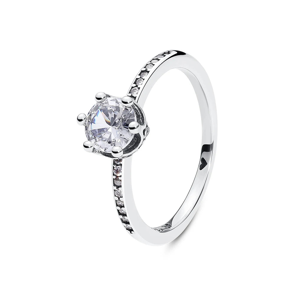 925 Crown Love Ring
