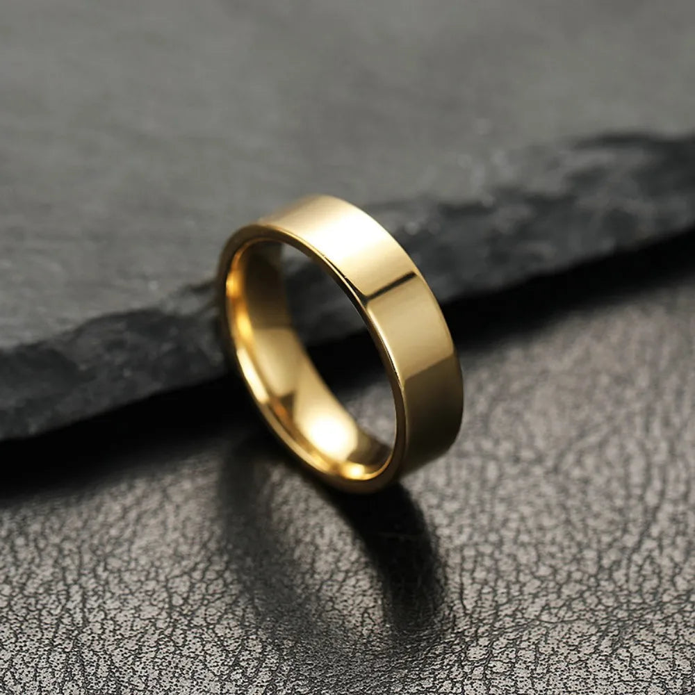 Matte Stainless Ring