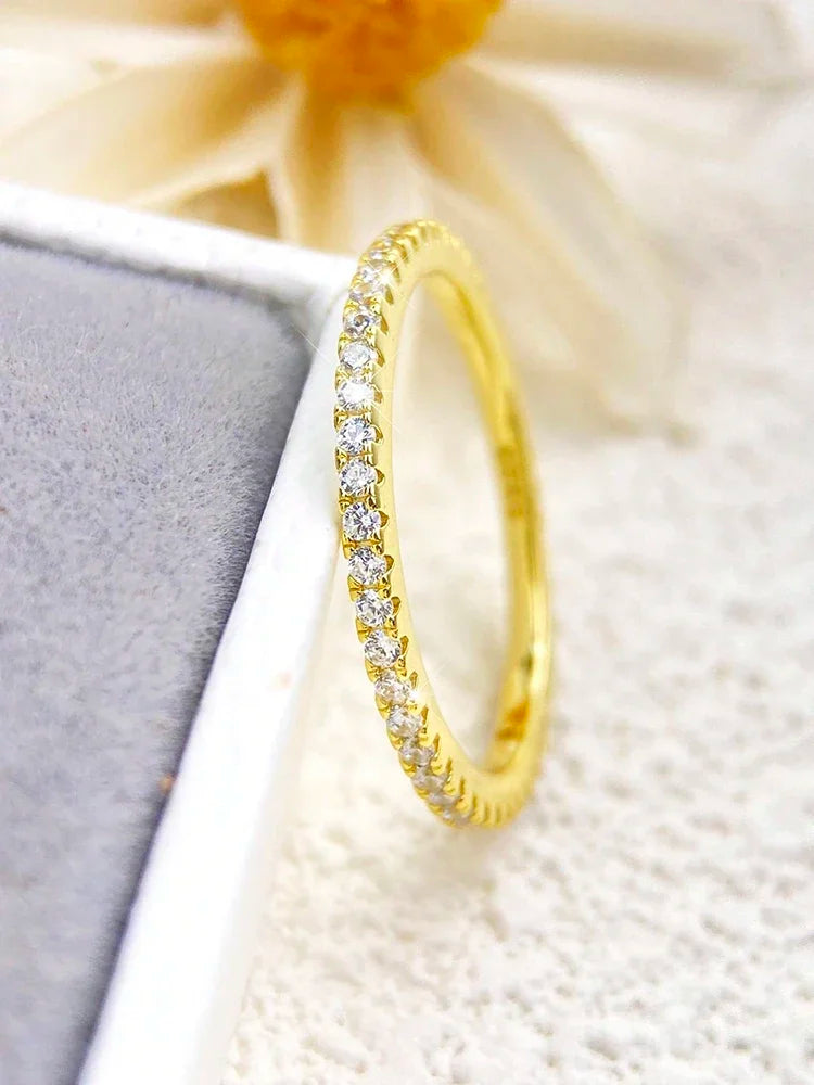 925 Silver Zircon Ring