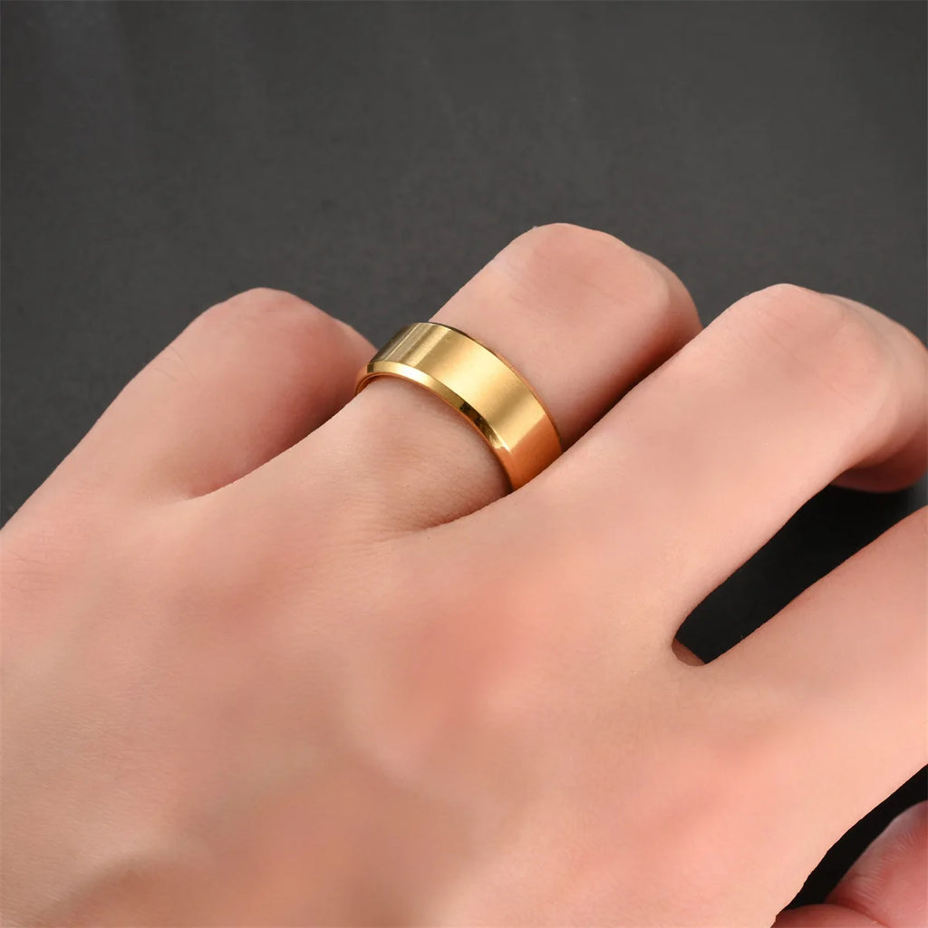 Elevate Steel Ring