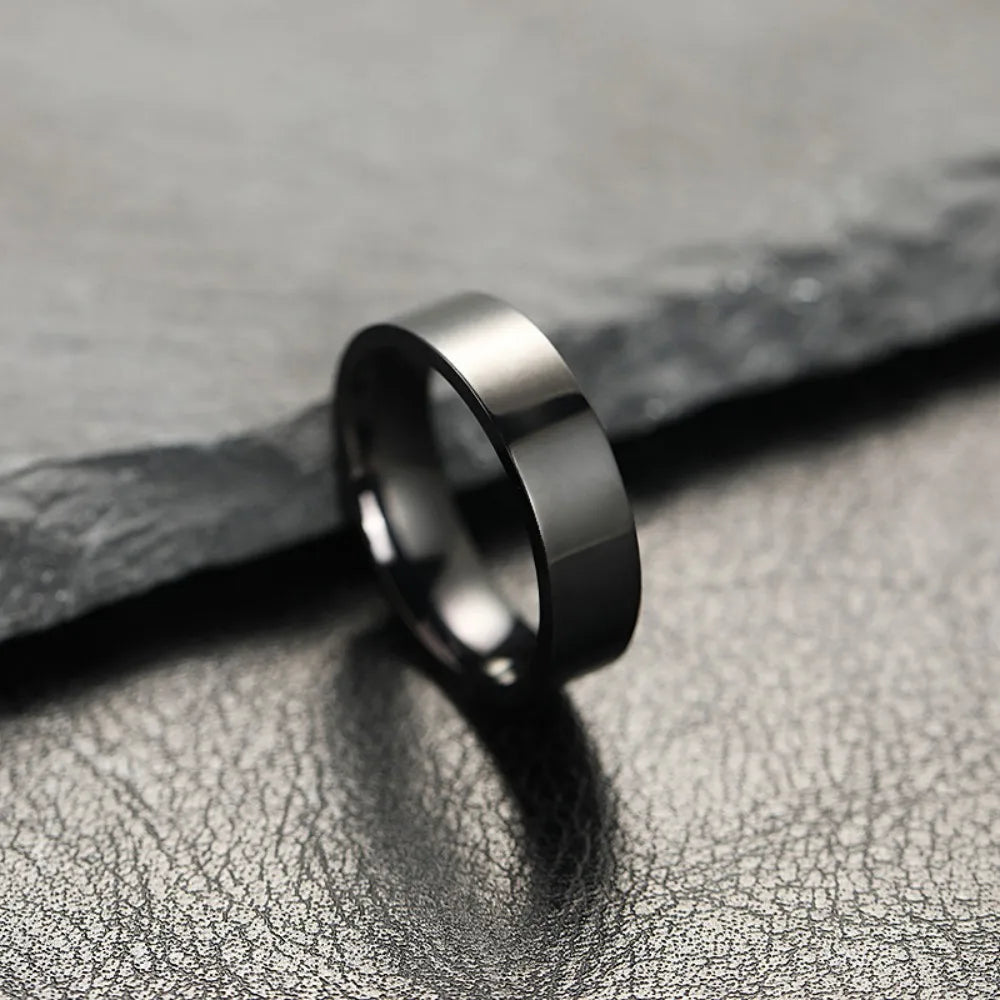 Matte Stainless Ring