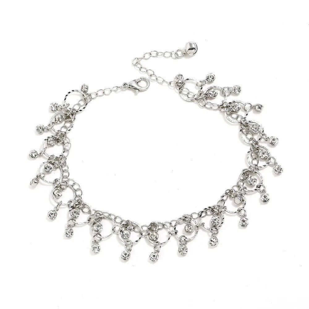 Luxury Rhinestone Anklet
