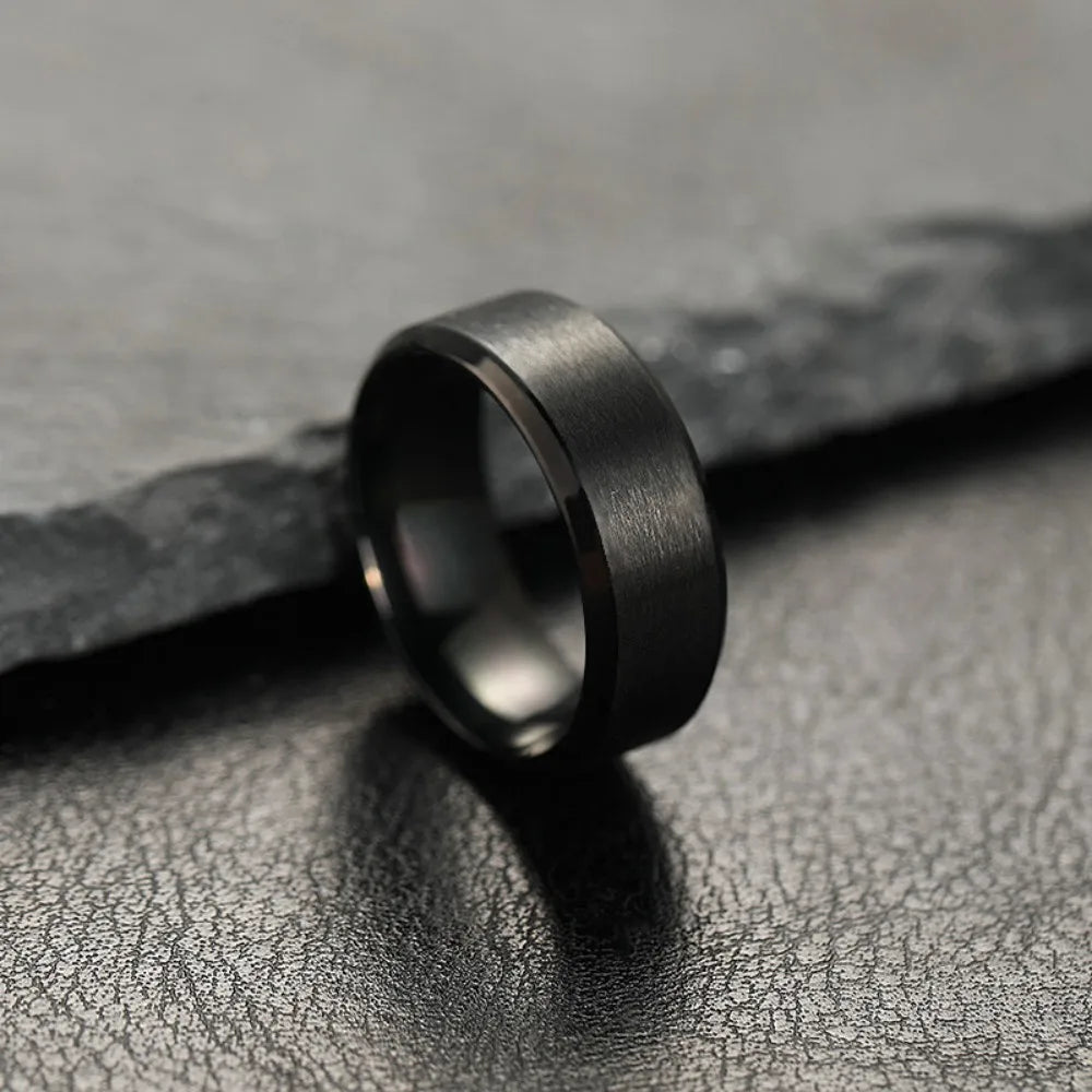 Matte Stainless Ring