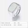 Vintage Shell Statement Ring