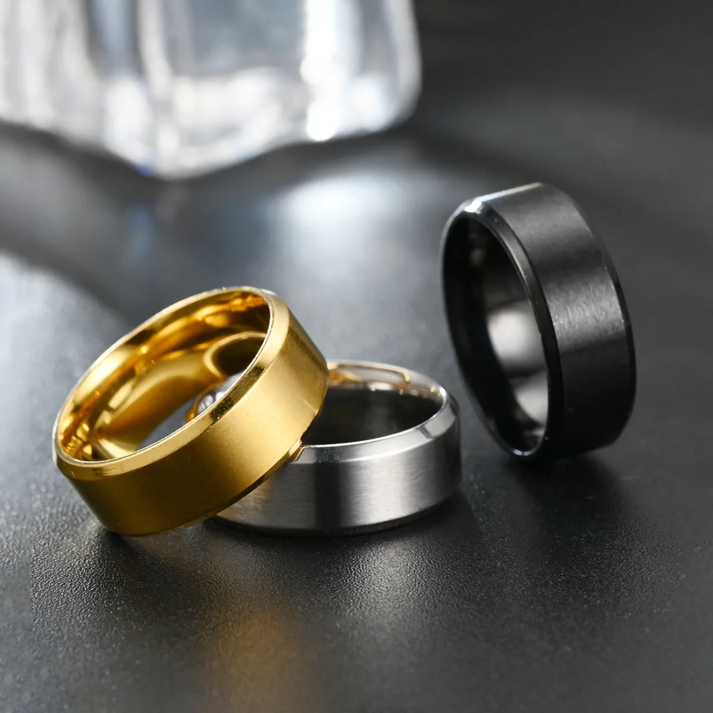 Elevate Steel Ring