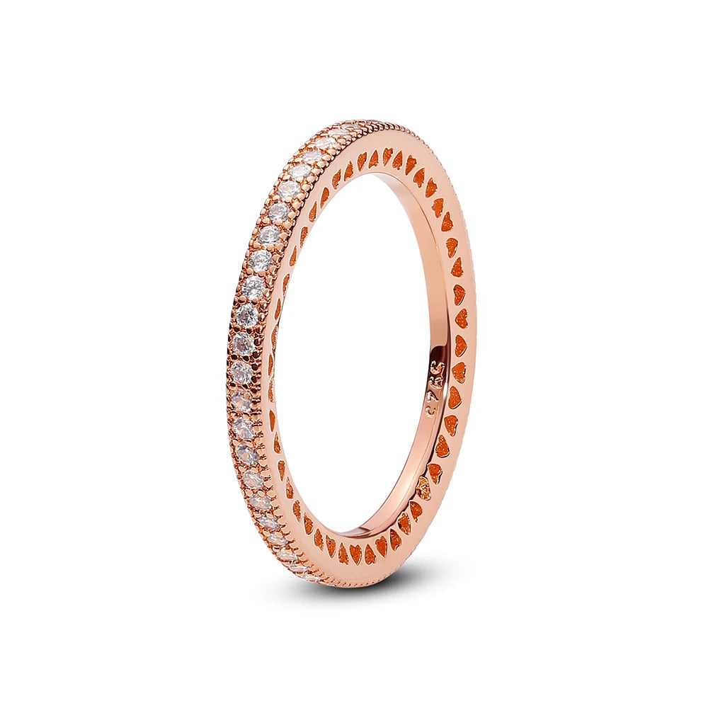 925 Crown Love Ring