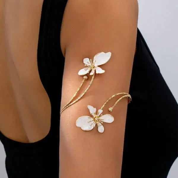 Boho Flower Armlet