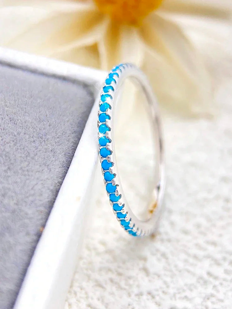 925 Silver Zircon Ring