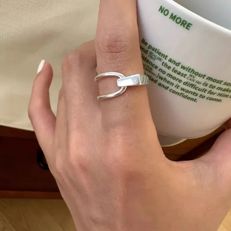 925 Vintage Silver Ring