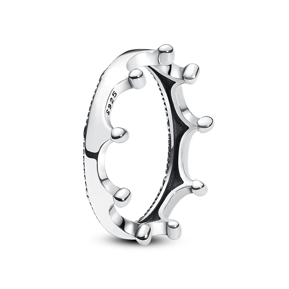 925 Crown Love Ring