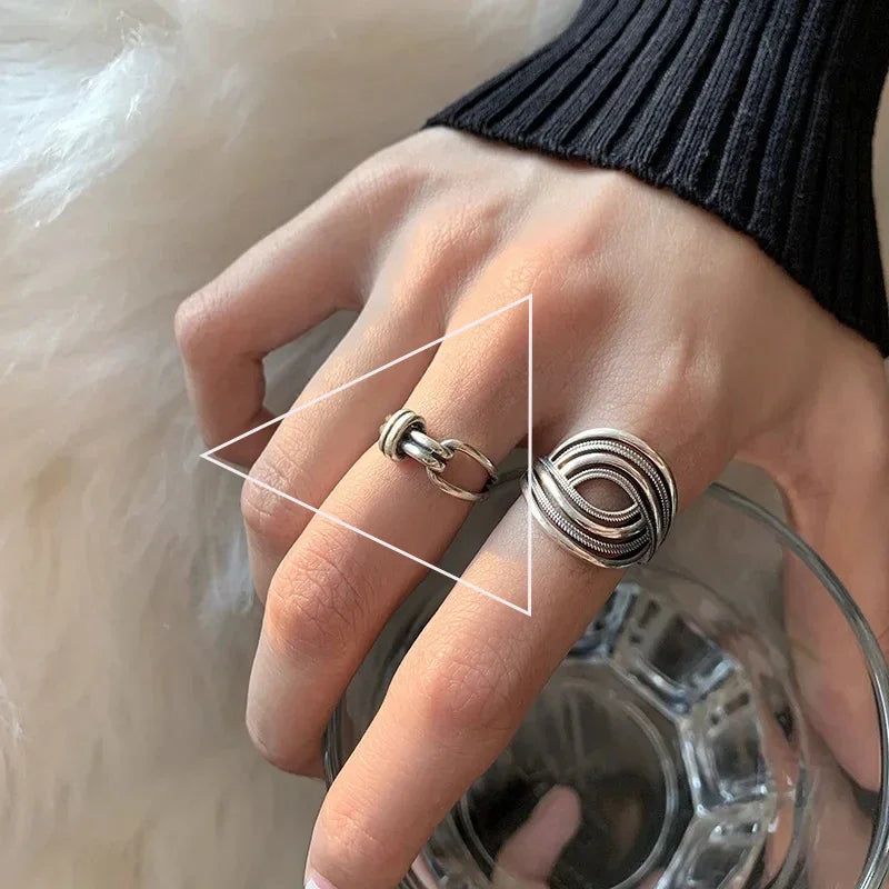 925 Vintage Silver Ring