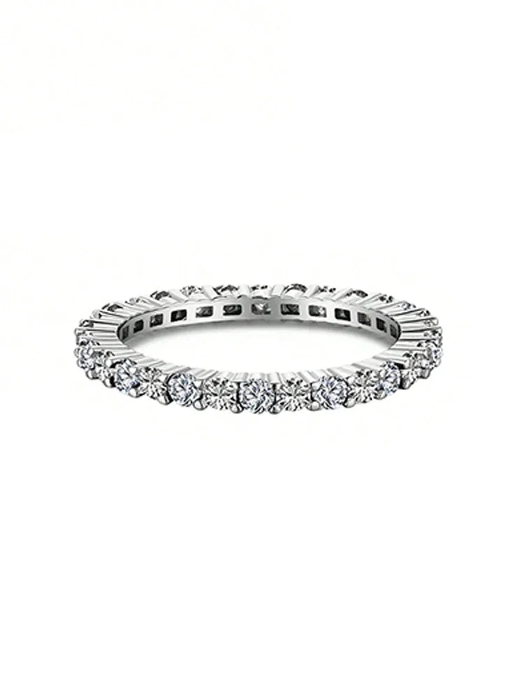 925 Silver Zircon Ring