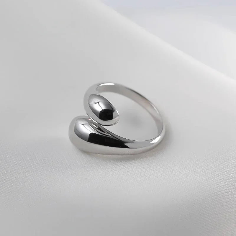 Minimal Open Band Ring