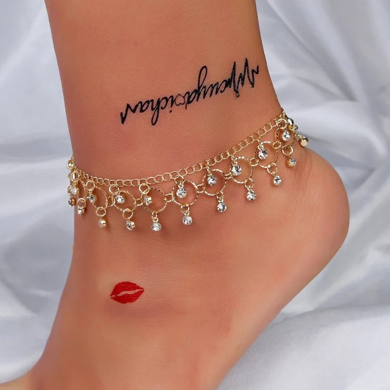 Luxury Rhinestone Anklet