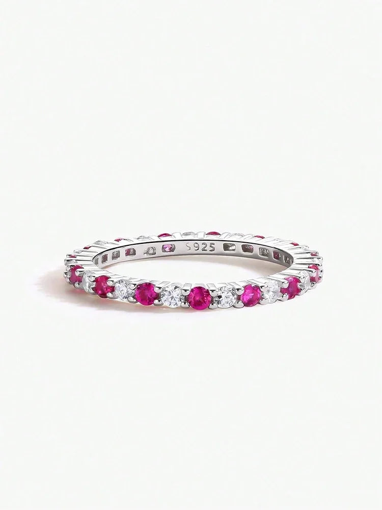 925 Silver Zircon Ring