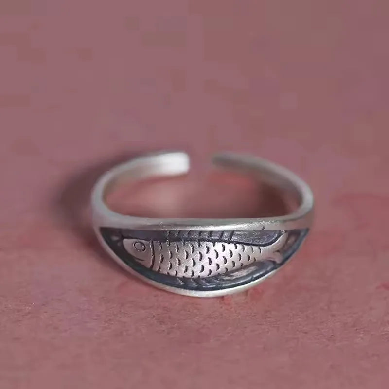 925 Vintage Silver Ring