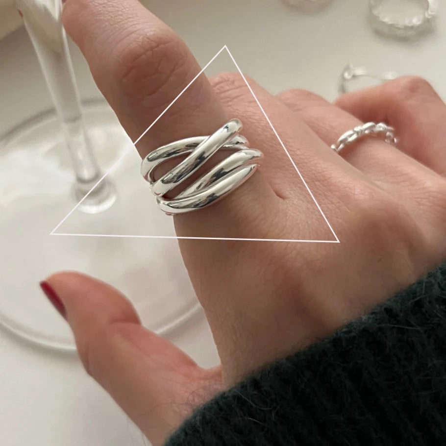 925 Vintage Silver Ring