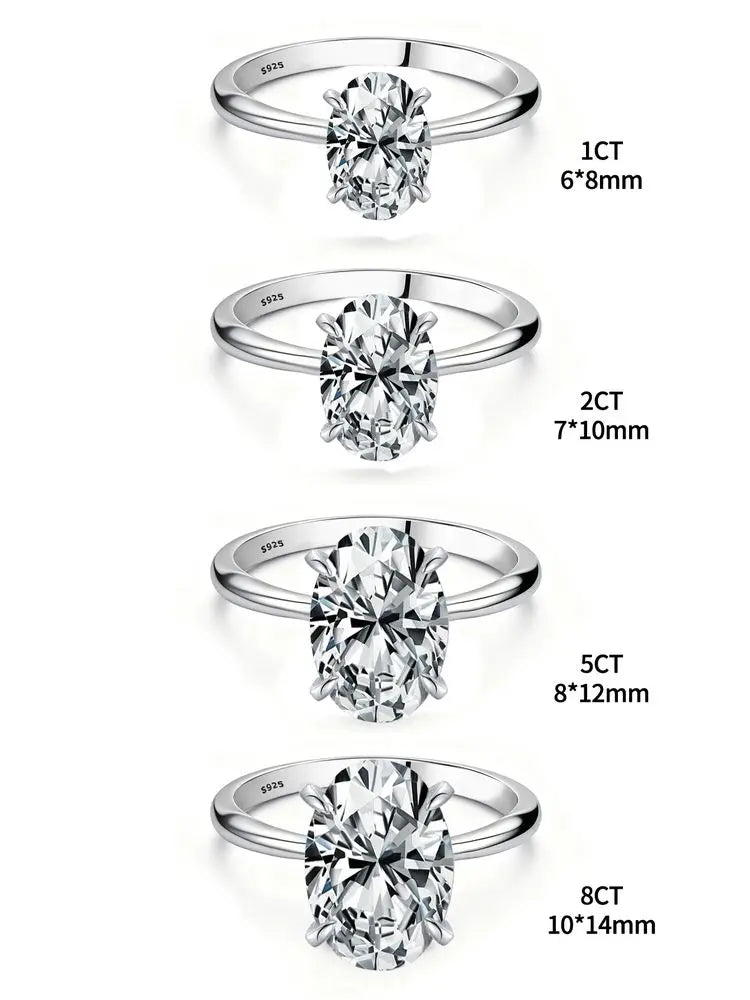 925 Silver Eternity Ring